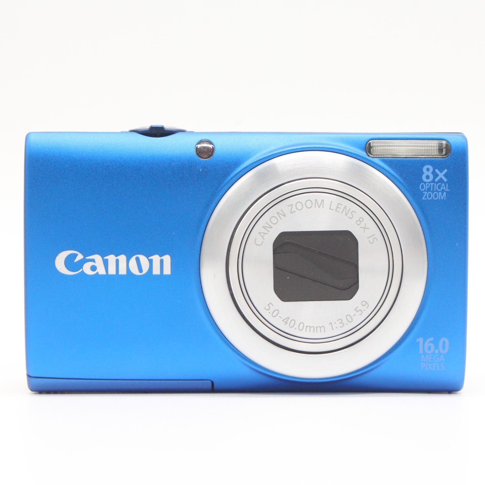 □良品□ CANON PowerShot A4000IS ブルー - メルカリ