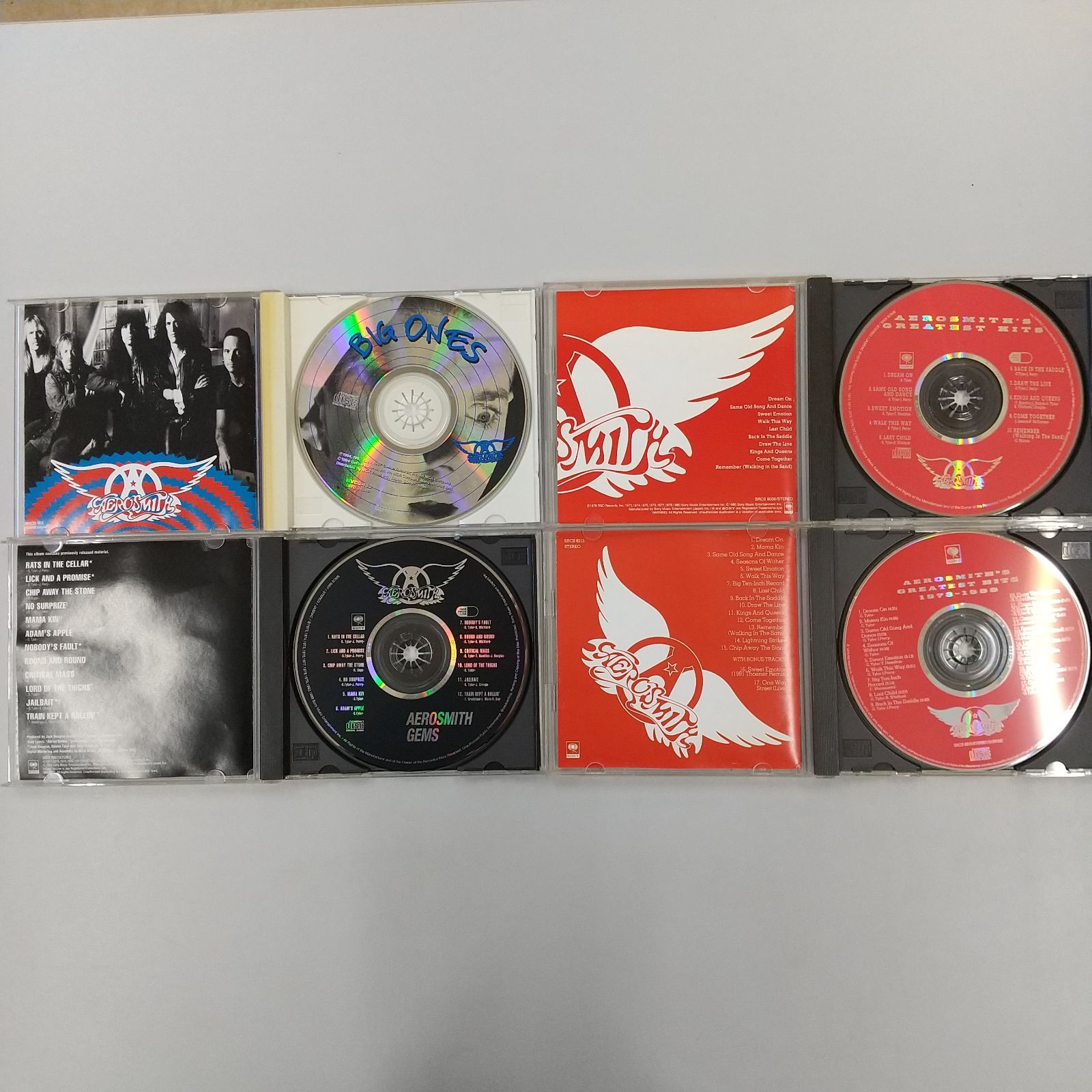 エアロスミス CD 17点 まとめ売り - メルカリ