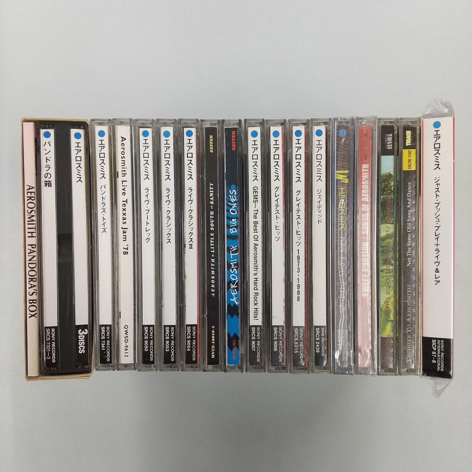 エアロスミス CD 17点 まとめ売り - メルカリ