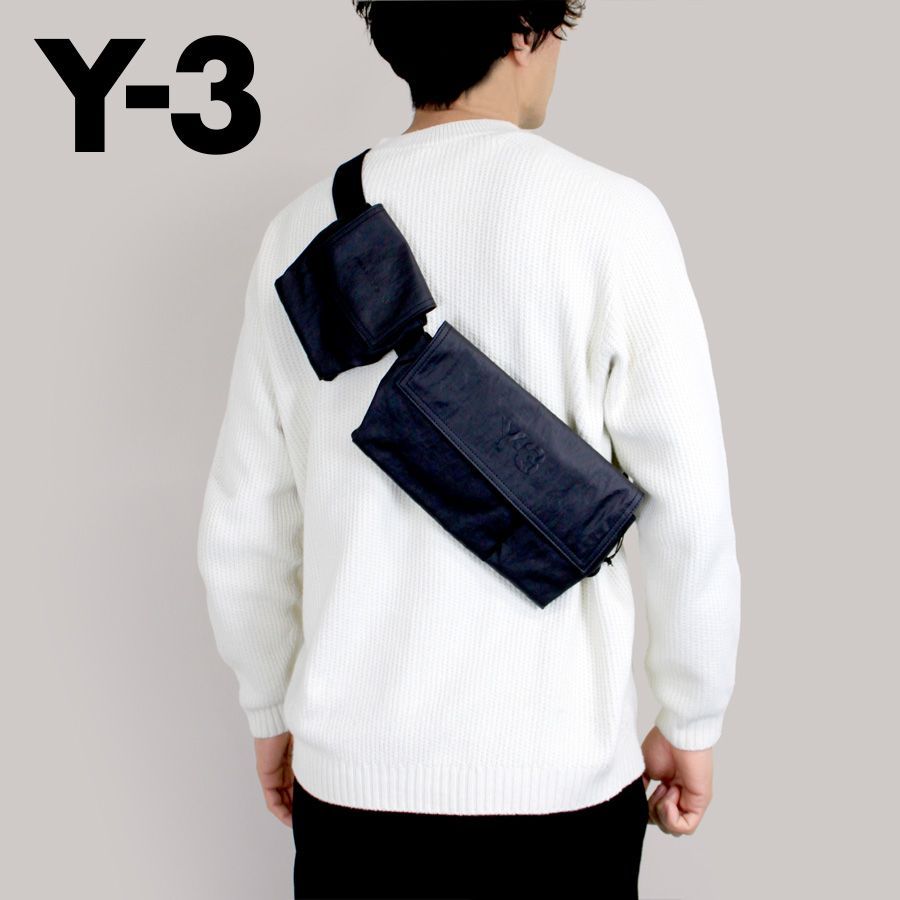新品商品】Y-3 ワイスリー (KE6082) MULTI POCKET SLING ベルトバッグ