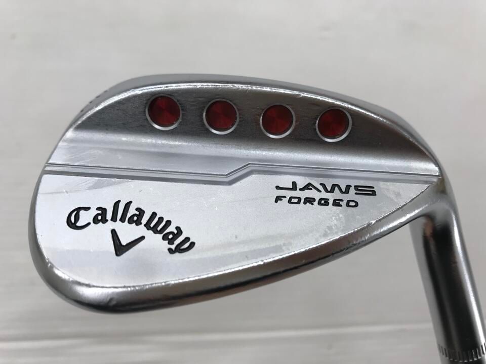 キャロウェイ JAWS FORGED 2020 クロム 54度 ダイナミックゴールド HT