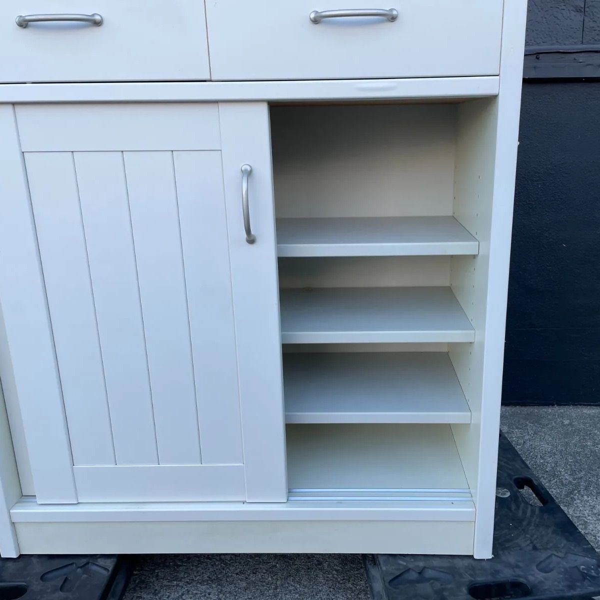 食器棚 キッチンボード 【直接引き取り希望】 食器棚 キッチンボード