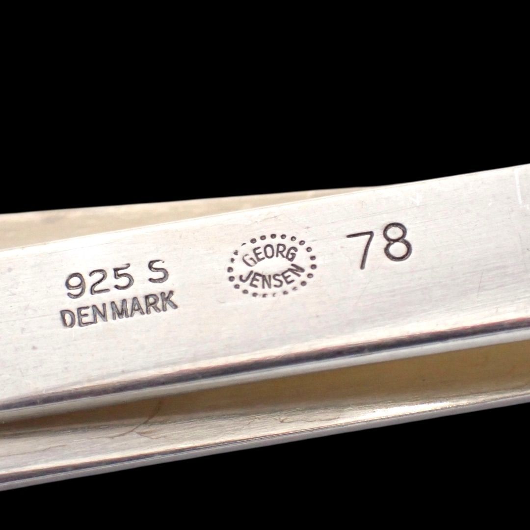 ジョージジェンセン 麦穂 78 ネクタイピン 925 シルバー 0004 - メルカリ