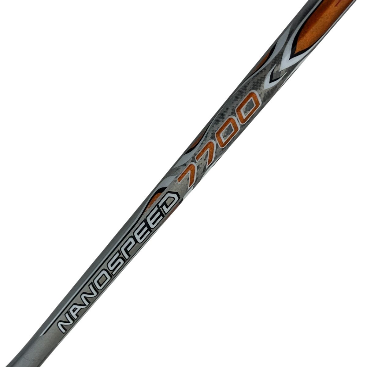 YONEX NANOSPEED 7700 バドミントン ナノスピード ラケット 塗装剥がれ