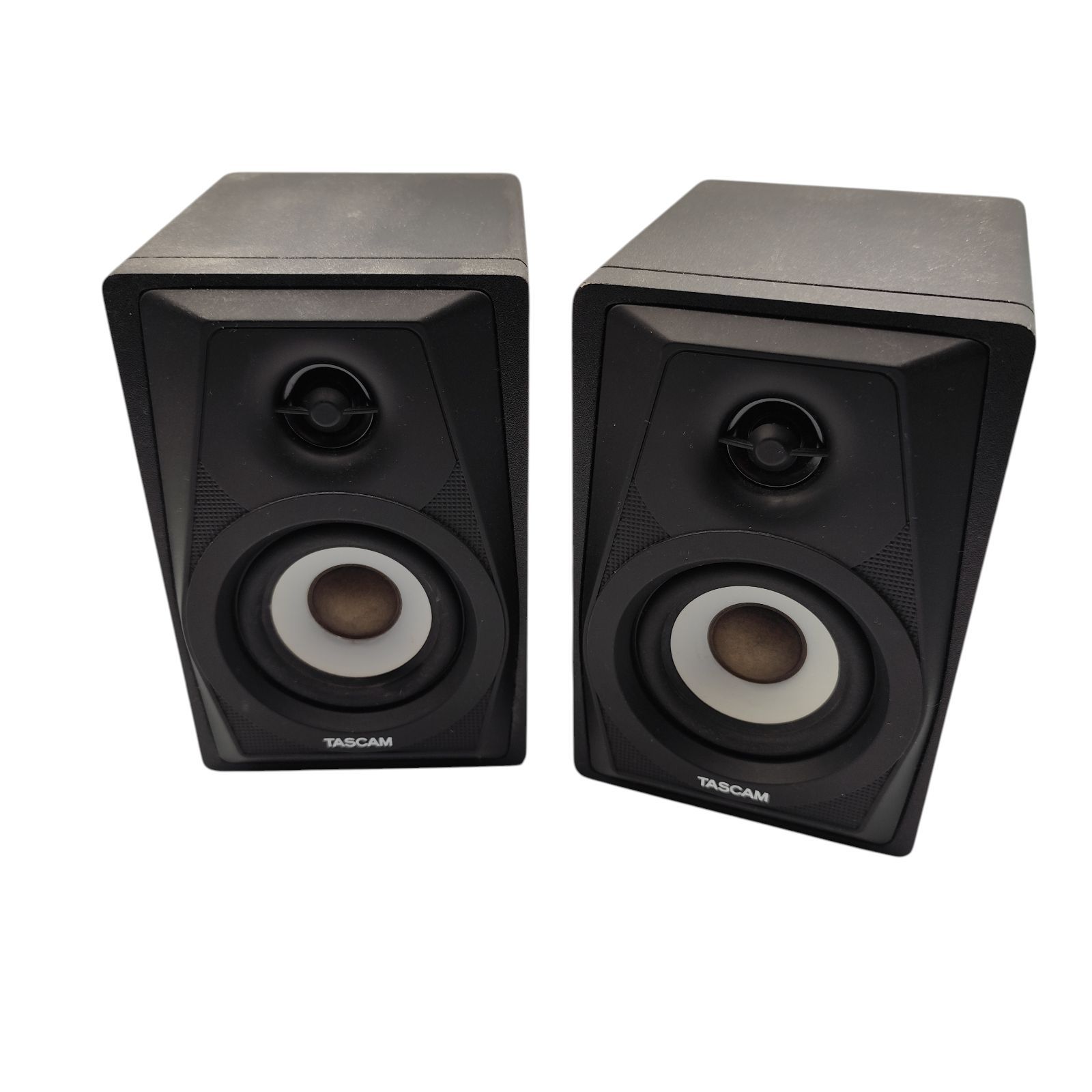 管理番号2077】TASCAM タスカム パワードモニタースピーカー 2ウェイ