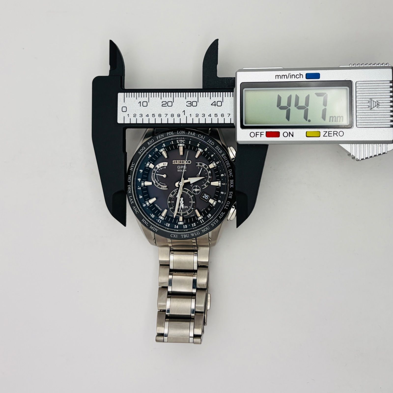 T777）保証付き！美品 正常稼働 SEIKO セイコー GPSソーラー ASTRON