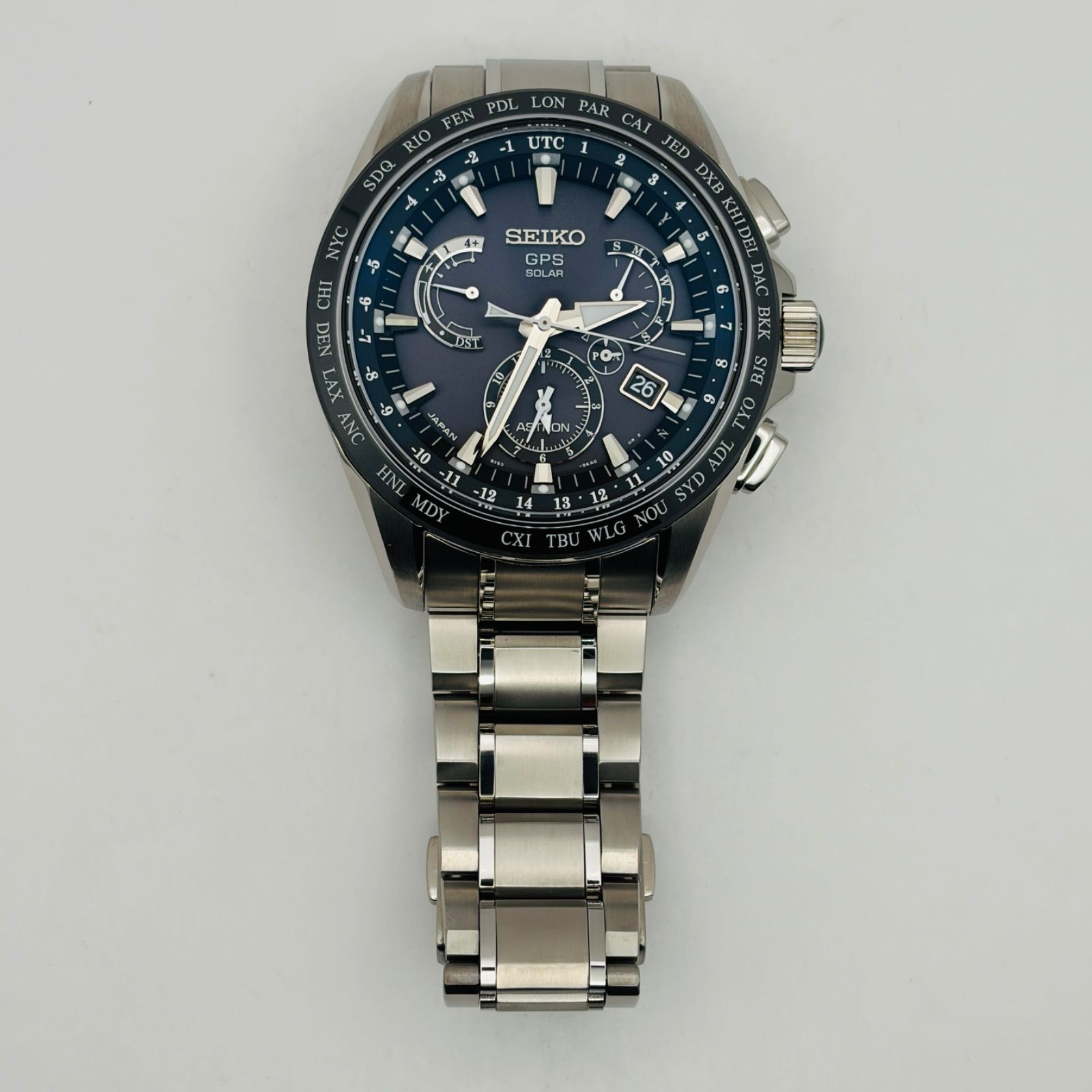 T777）保証付き！美品 正常稼働 SEIKO セイコー GPSソーラー ASTRON