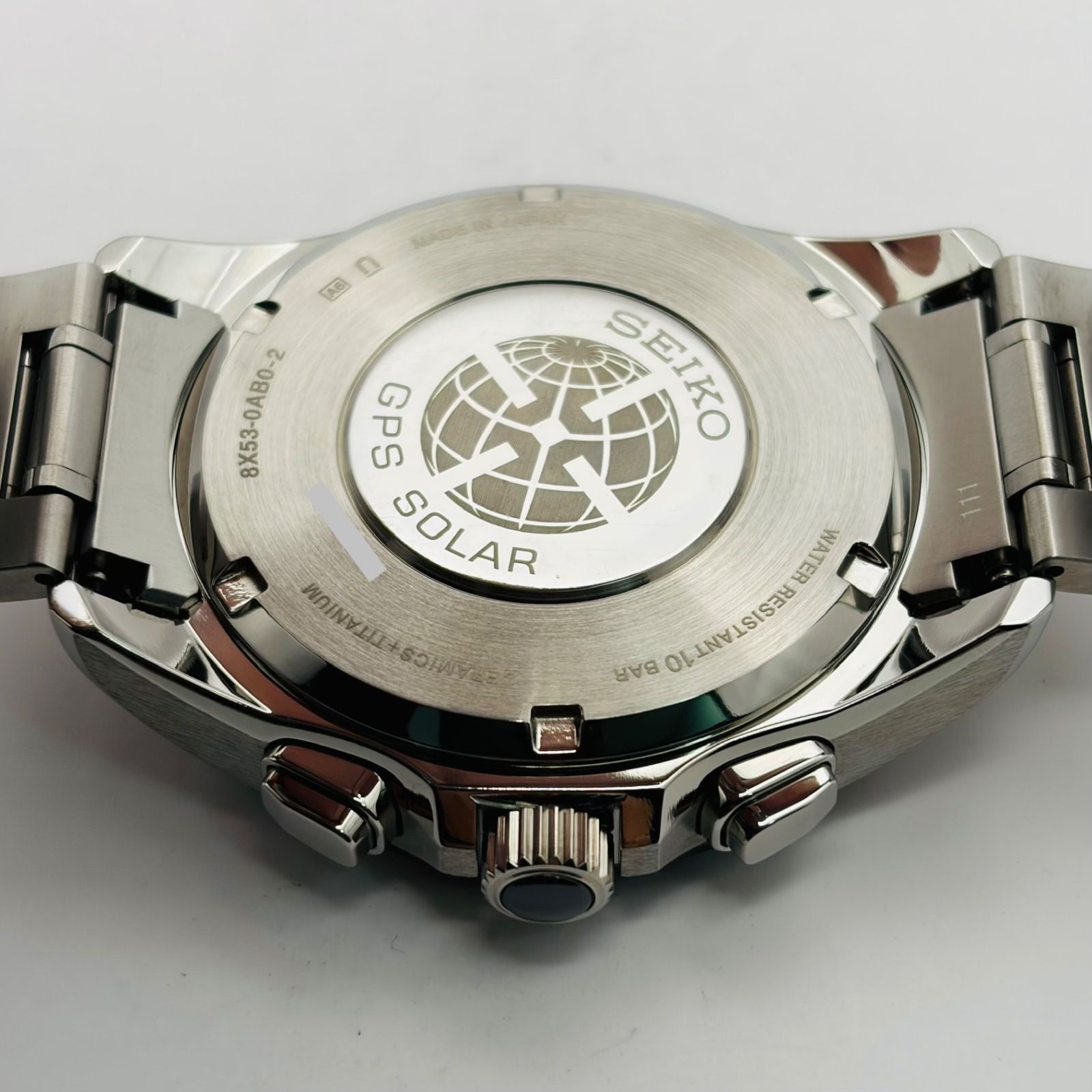 T777）保証付き！美品 正常稼働 SEIKO セイコー GPSソーラー ASTRON