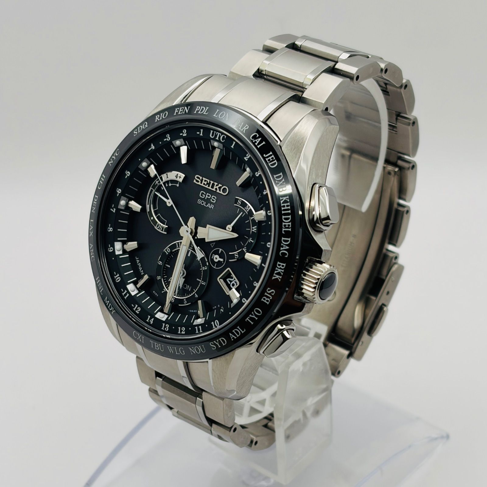 T777）保証付き！美品 正常稼働 SEIKO セイコー GPSソーラー ASTRON