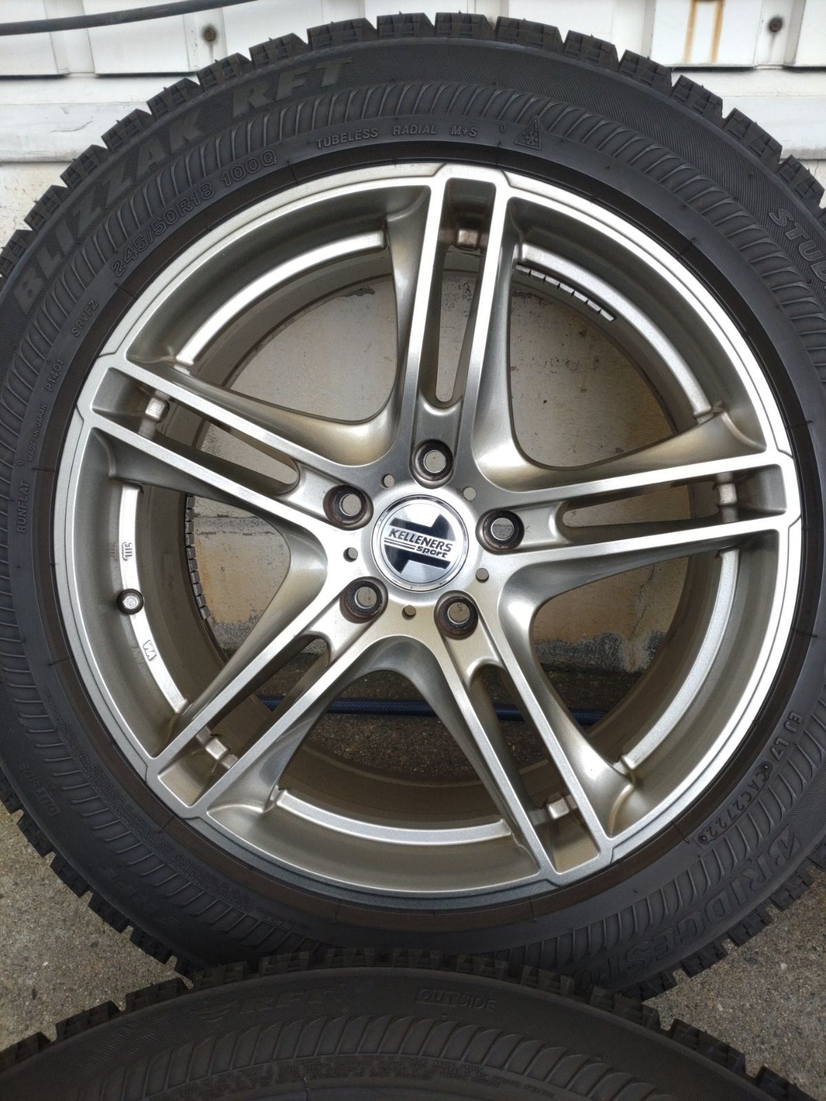 Kelleners Jr E5 ケレナーズジュニア 18インチ 8J＋40 PCD112-5H BMW 