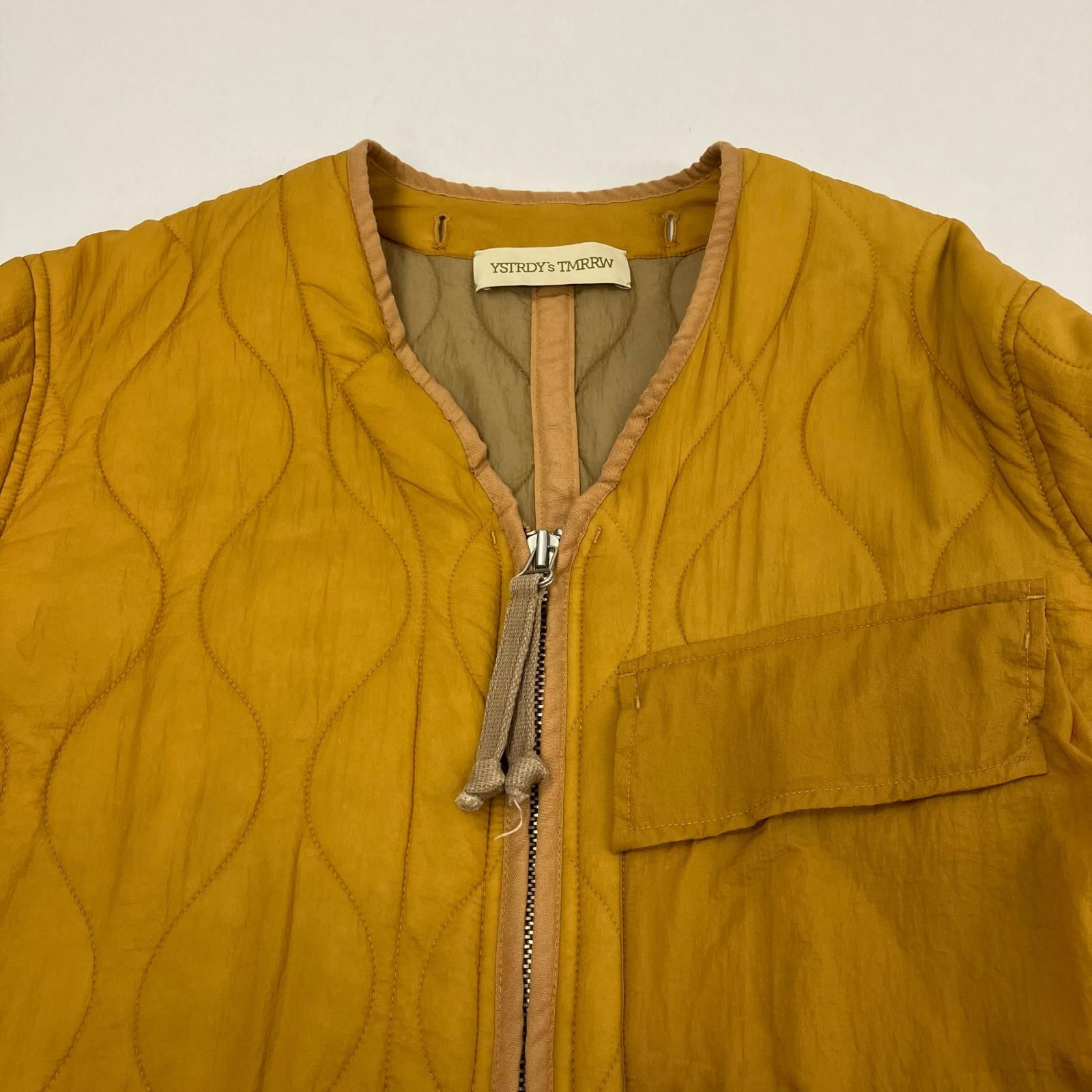 YSTRDY'S TMRRW NYLON POPLIN PUFF COAT 【公式通販】