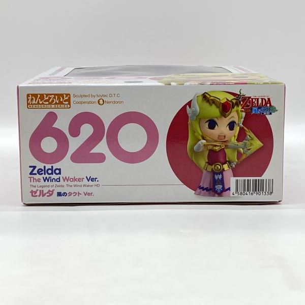 中古】未開封・箱傷み)ねんどろいど ゼルダ 風のタクト Ver.「ゼルダの