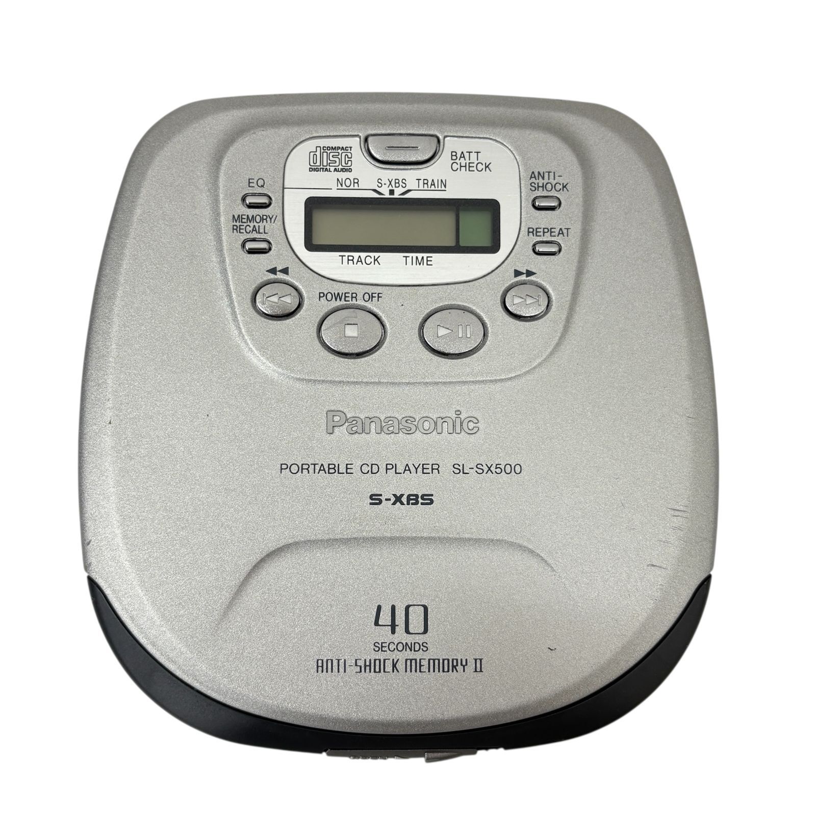 ジャンク品【パナソニック Panasonic】SL-SX500 ポータブルCD