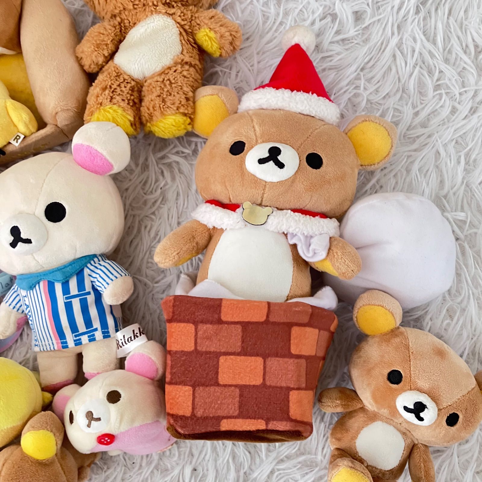 ぬいぐるみ リラックマ 13点セット キイロイトリ コリラックマ