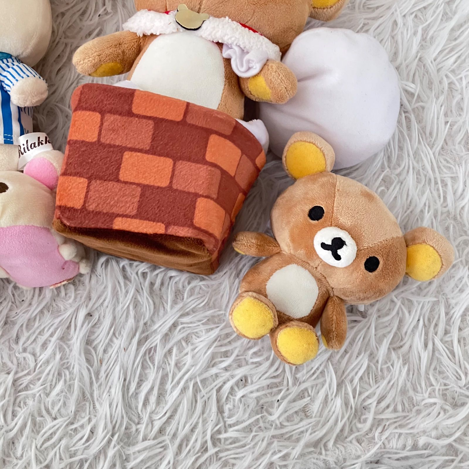 ぬいぐるみ リラックマ 13点セット キイロイトリ コリラックマ