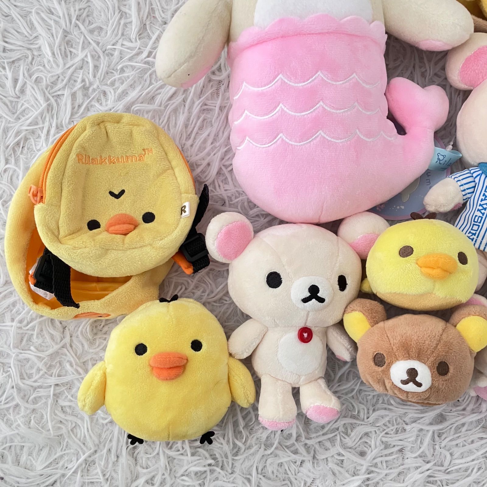 ぬいぐるみ リラックマ 13点セット キイロイトリ コリラックマ