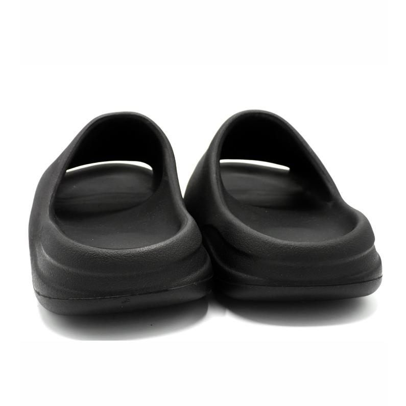 イージー Yeezy 【 YS-01 slide 】 スライド ブラック サンダル f29421