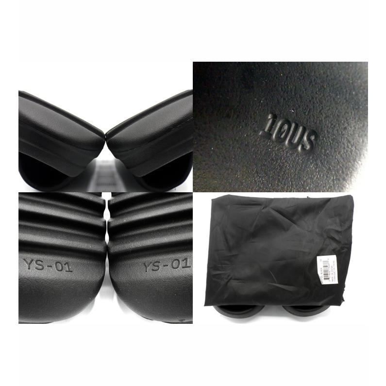 イージー Yeezy 【 YS-01 slide 】 スライド ブラック サンダル f29421