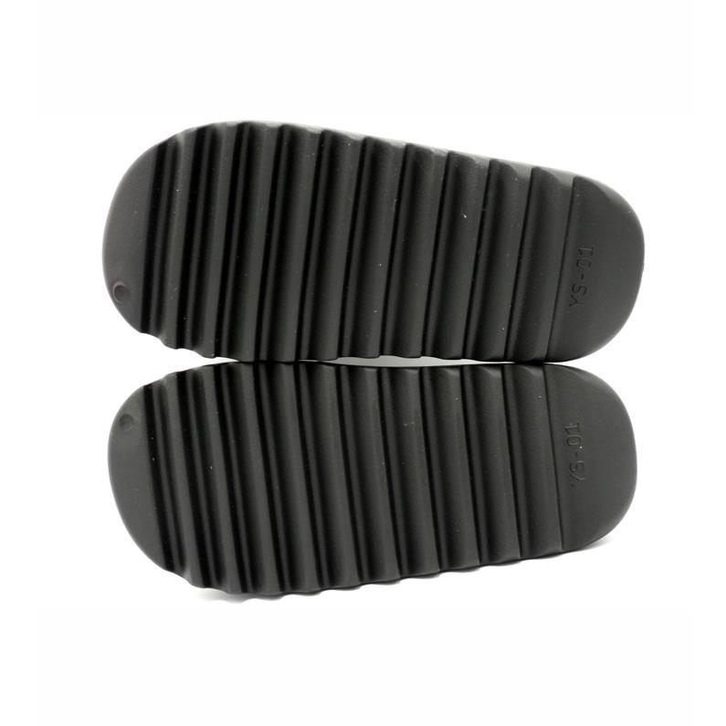 イージー Yeezy 【 YS-01 slide 】 スライド ブラック サンダル f29421