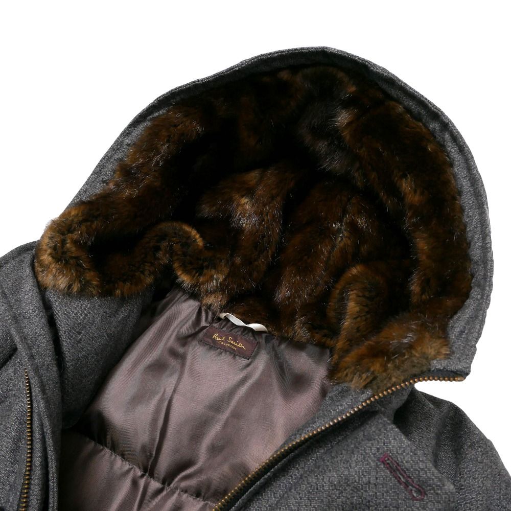 定価10万程度　ポールスミスコレクション　ダウンコート『未使用品』 Yahoo!オークション -「ポールスミス ダウン」の落札相場・落札価格