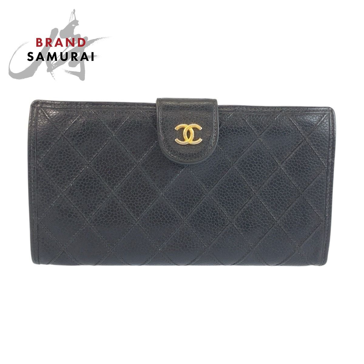 CHANEL シャネル ヴィンテージ ビコローレ ココマーク ブラック 黒