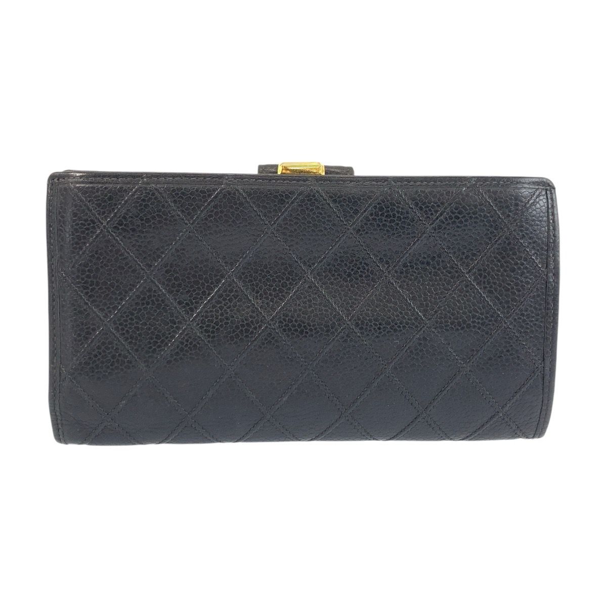 CHANEL シャネル ヴィンテージ ビコローレ ココマーク ブラック 黒