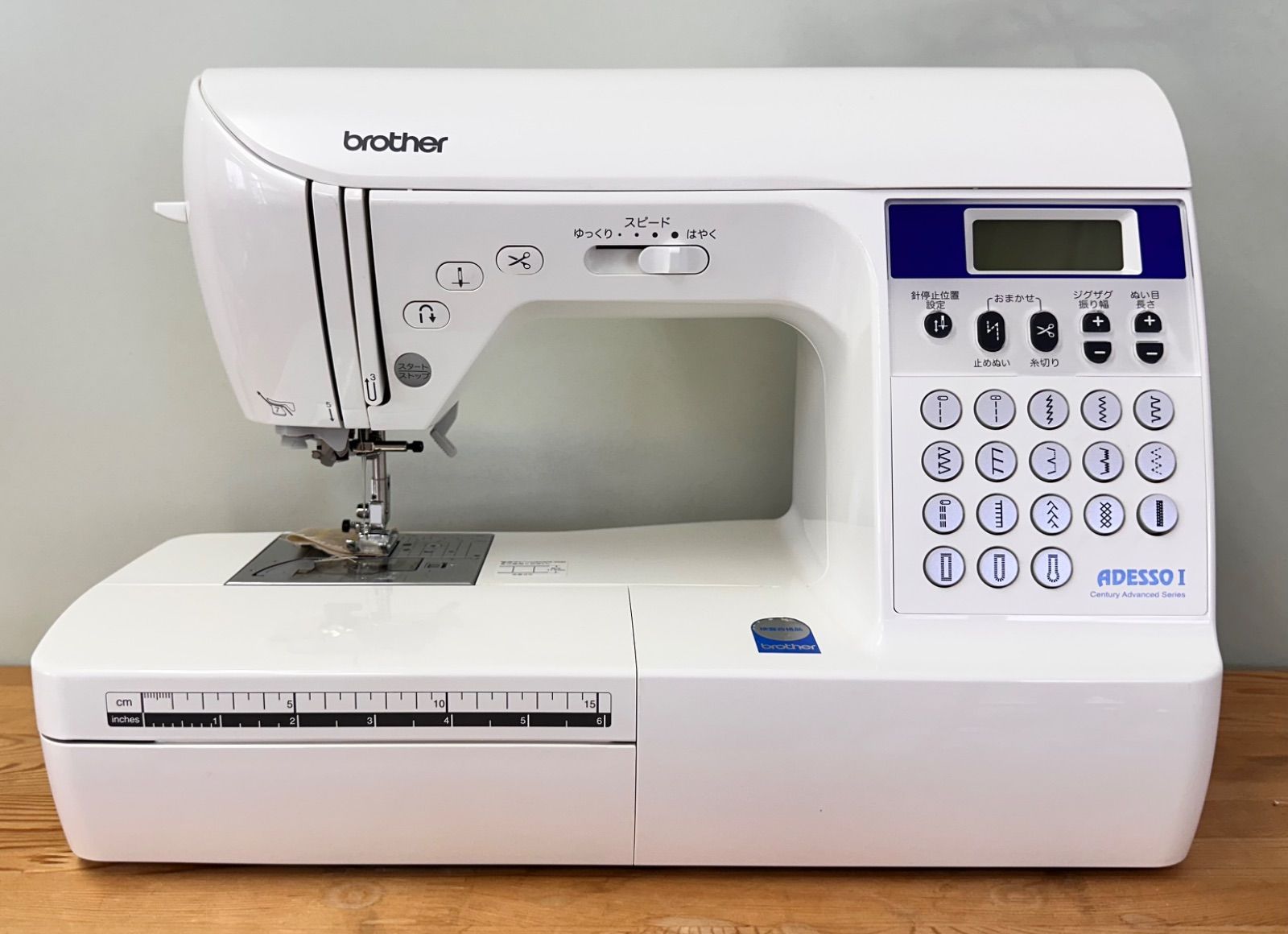 ブラザー ADESSO I コンピュータミシン【美品】 - メルカリ