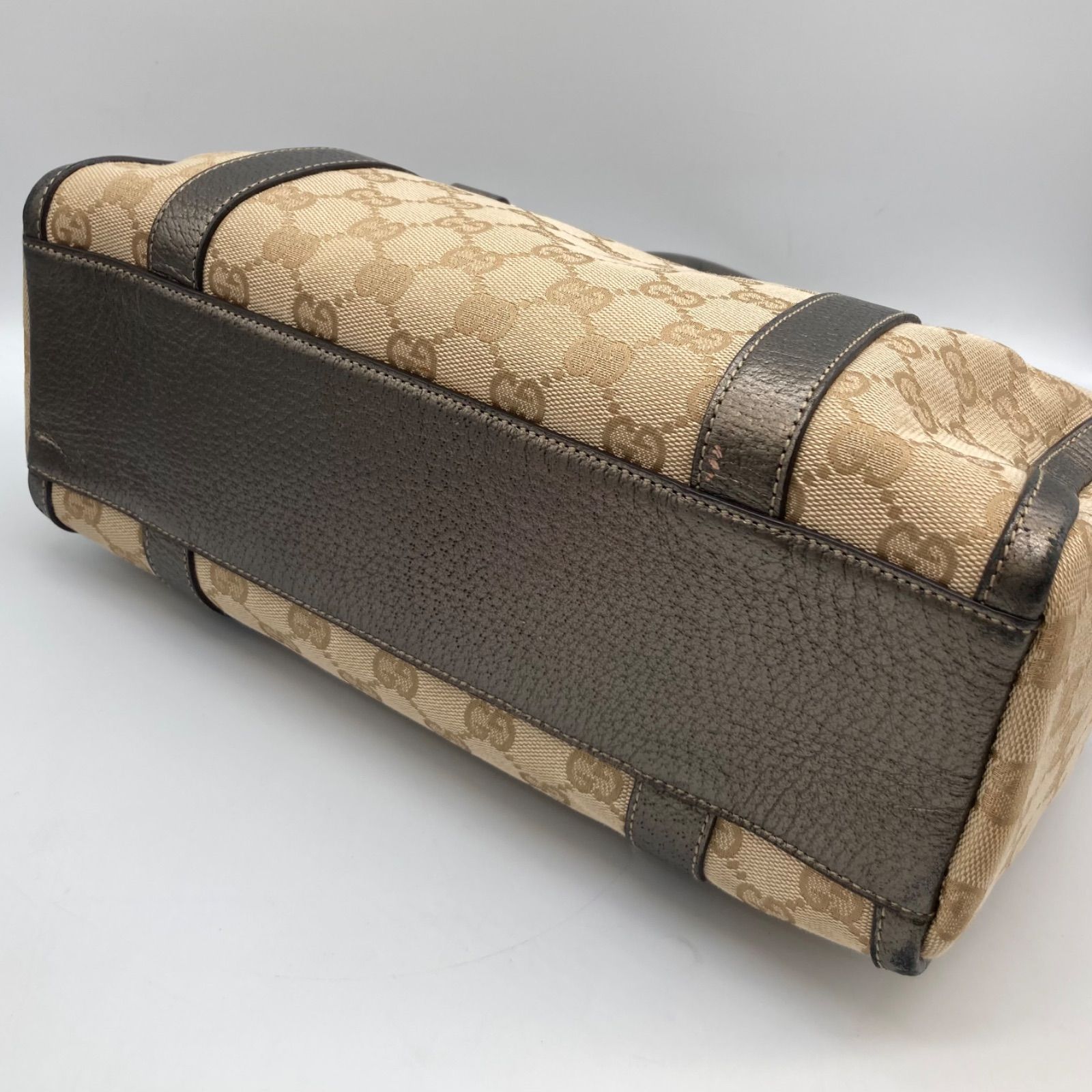 GUCCI グッチ ミニボストンバッグ アビー GG柄 130942/1781 ◇ GUCCI グッチ ミニ ボストンバッグ アビー 130942 1781 GG