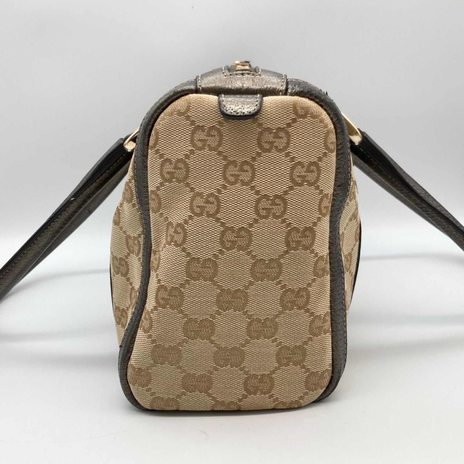 ◇ GUCCI グッチ ミニ ボストンバッグ アビー 130942 1781 GG