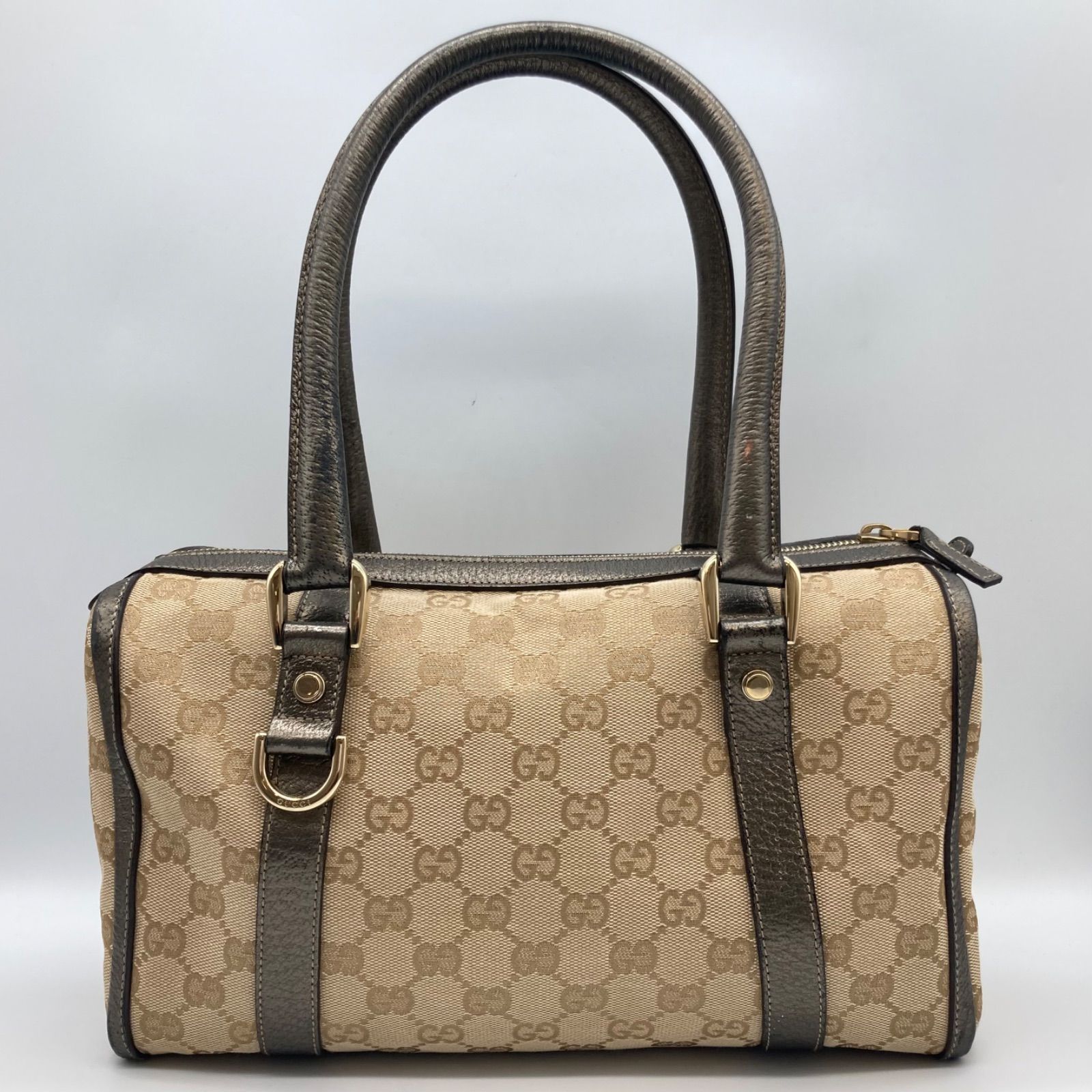 ◇ GUCCI グッチ ミニ ボストンバッグ アビー 130942 1781 GG