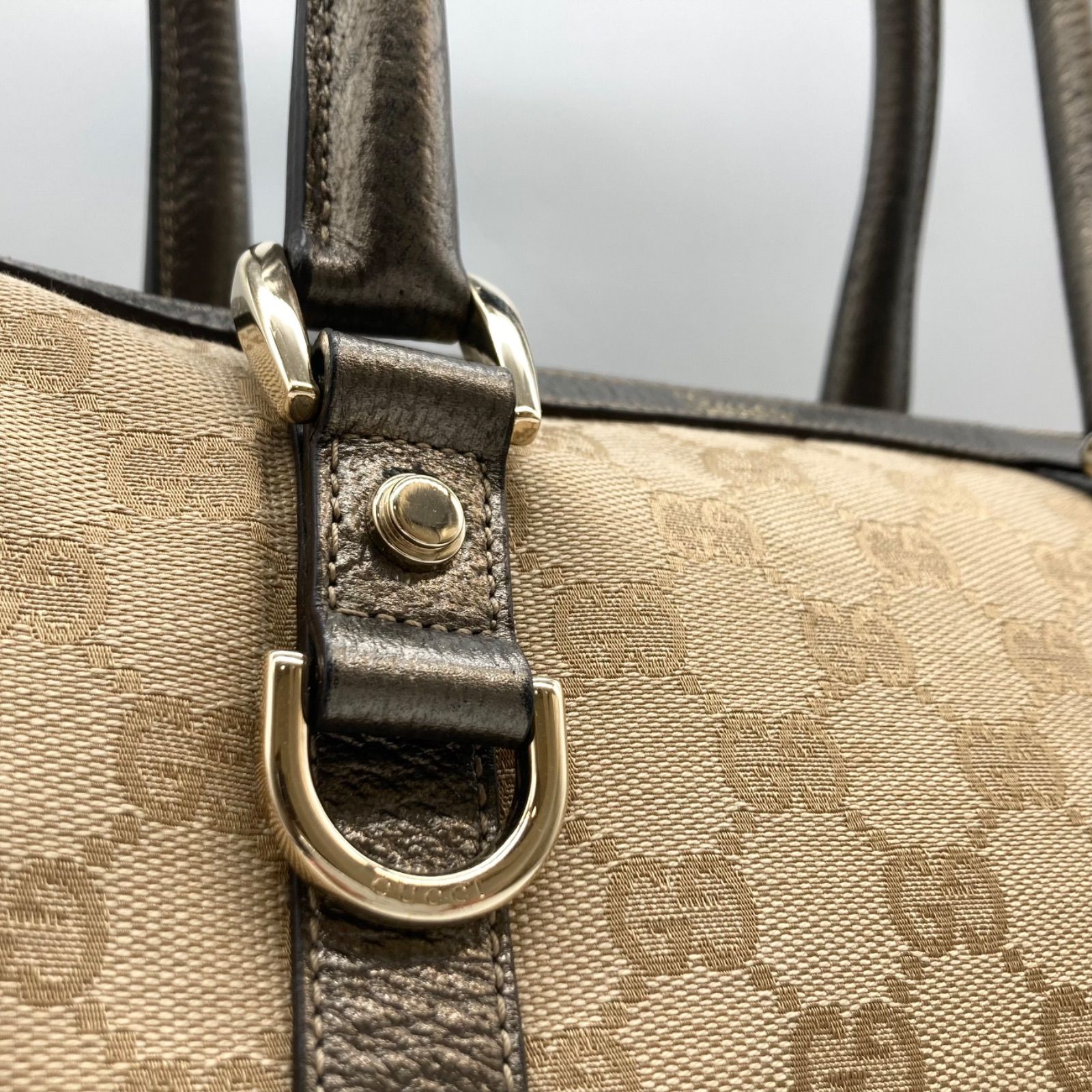 ◇ GUCCI グッチ ミニ ボストンバッグ アビー 130942 1781 GG