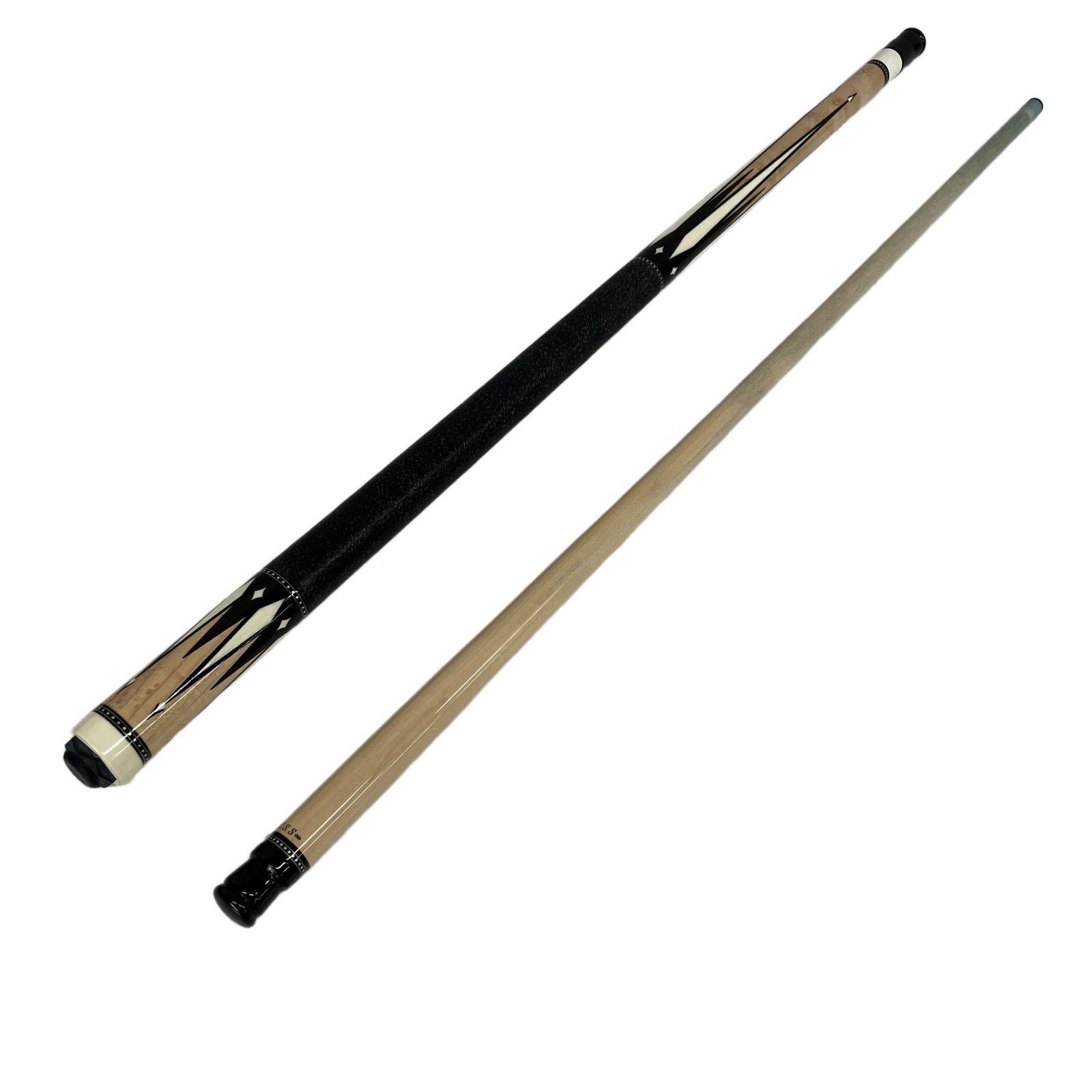 ADAM ビリヤードキュー MUSASHI バット A.C.S.S シャフト セット