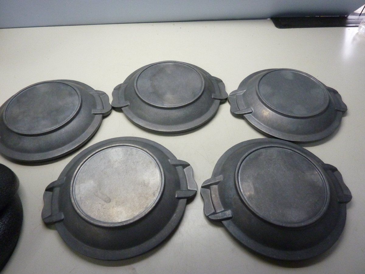 いぶし銀丸陶板 料亭