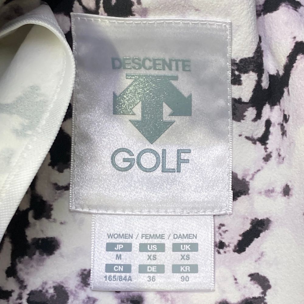 サイズ：M DESCENTE GOLF デサントゴルフ DGWSJK00 バックプリーツ