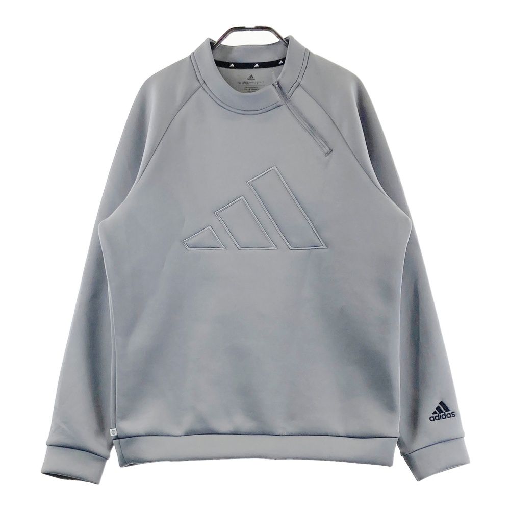 サイズ：L ADIDAS GOLF アディダスゴルフ HG8302 長袖 スウェット