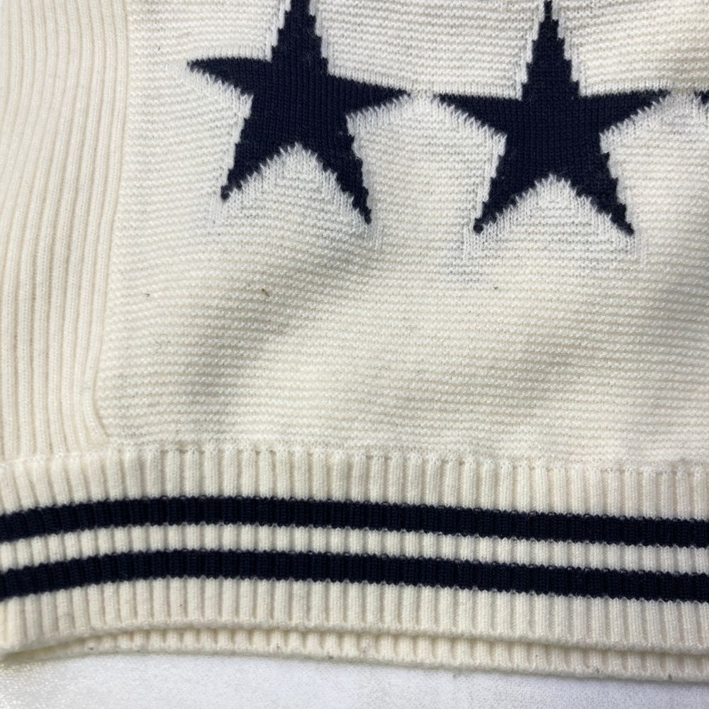 サイズ：0 PEARLY GATES パーリーゲイツ 長袖ニットセーター ウール混