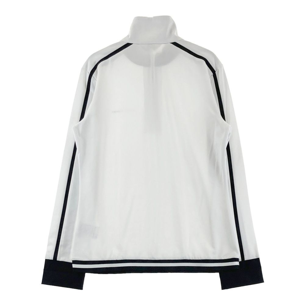 LANVIN ゴルフウェア ホワイト ハーフジップ トップス38サイズ サイズ