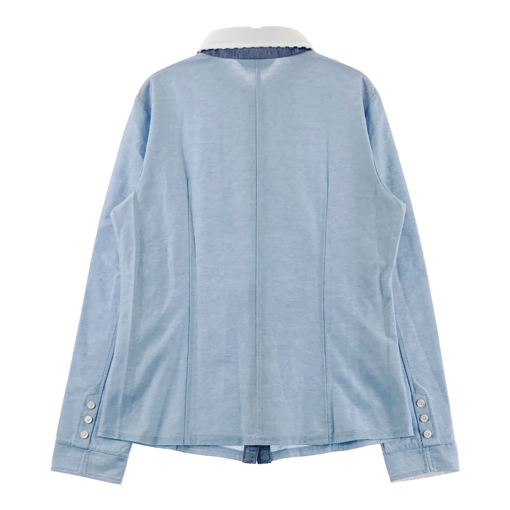 新品 ランバンスポール レディース 40 長袖シャツ ランバン スポール LANVIN SPORT ハイネック長袖シャツ【吸汗