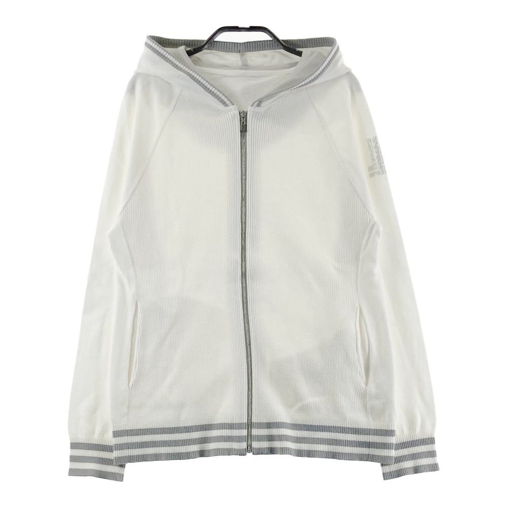 サイズ：40 LANVIN SPORT ランバン スポール フード付 ニット ジップ