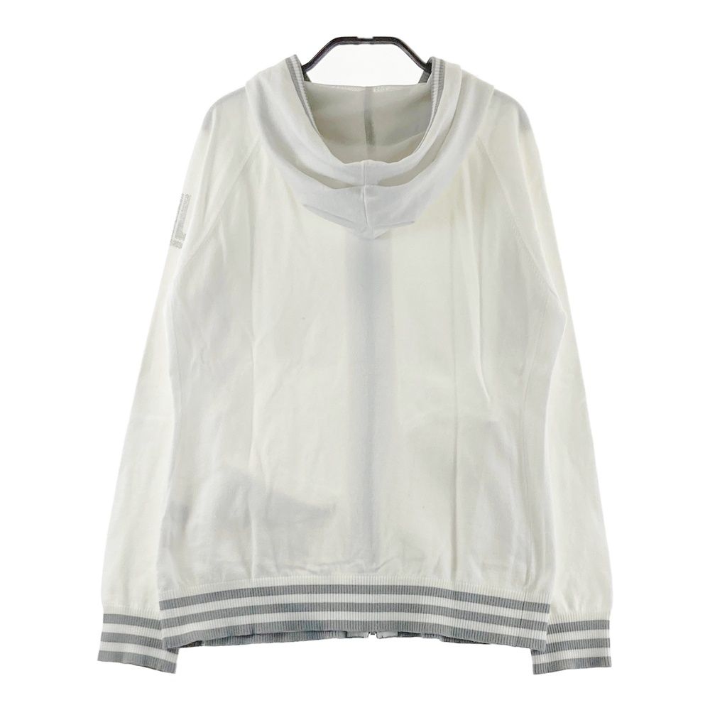 サイズ：40 LANVIN SPORT ランバン スポール フード付 ニット ジップ