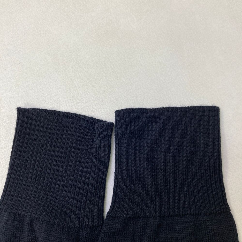 サイズ：S J.LINDEBERG ジェイリンドバーグ ウール 長袖ニットセーター