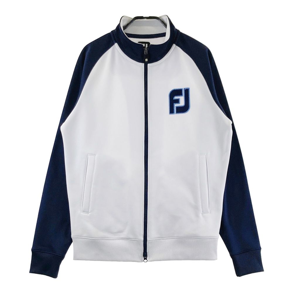 フットジョイ ゴルフ ジャケット ネイビー/ホワイト 新品同様 楽天市場】フットジョイ ゴルフ メンズ ウェア ジャケット【FootJoy