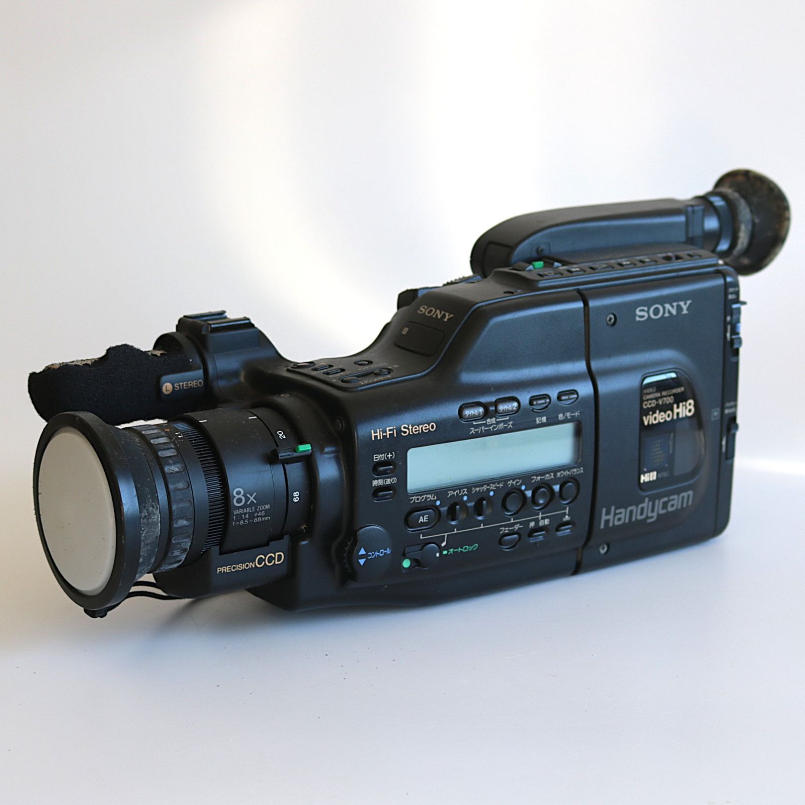 SONY】ソニー ビデオカメラ CCD-V700 video Hi8 Handy cam - メルカリ SONY】ソニー ビデオカメラ CCD-V700 video Hi8 Handy cam - メルカリ