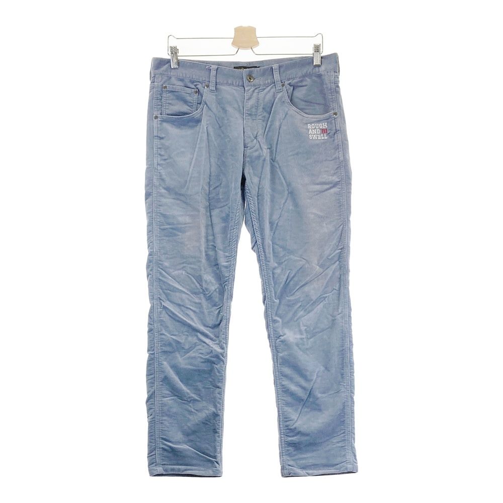 サイズ：L ROUGH&SWELL ラフアンドスウェル コーデュロイ ストレッチ