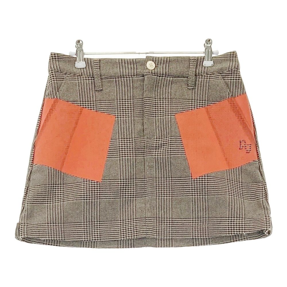 サイズ：1 PEARLY GATES パーリーゲイツ スカート グレンチェック