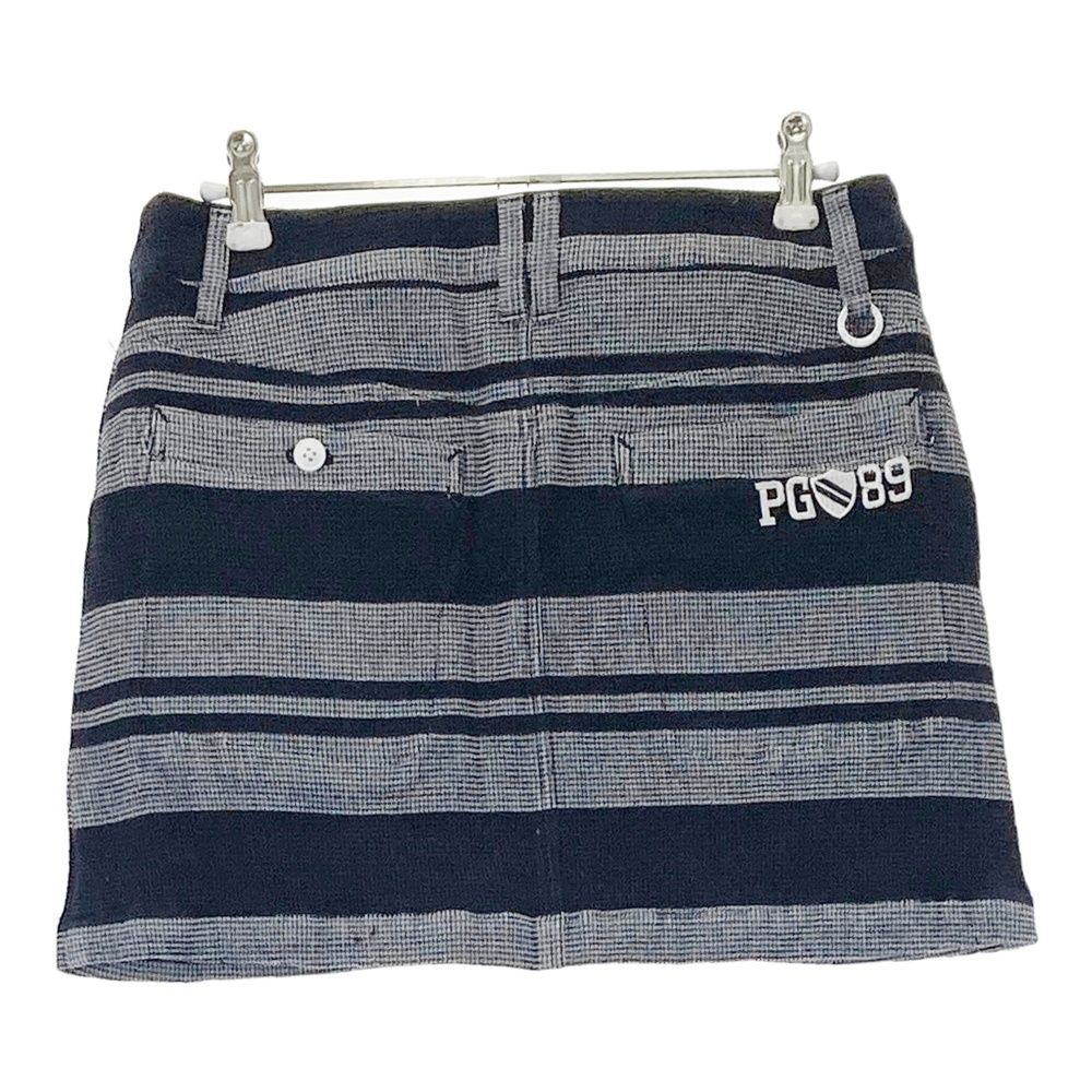 サイズ：1 PEARLY GATES パーリーゲイツ 30周年 スカート ネイビー系