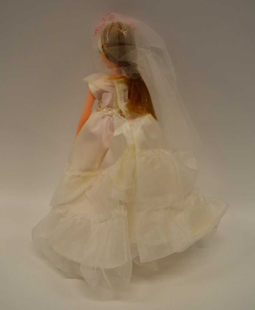 タカラ リカちゃん 3代目リカちゃん ウエディングドレス 箱付 - メルカリ