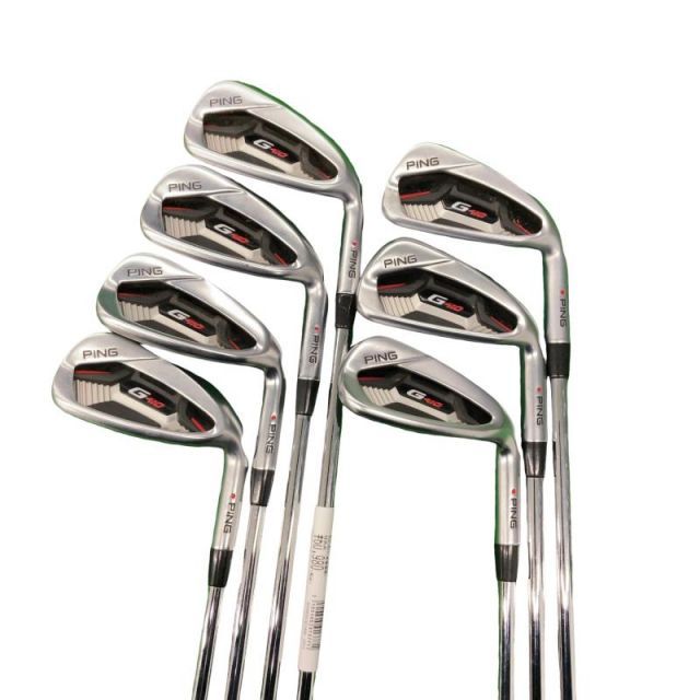 PING G410 アイアンセット　NSPRO950 GHneo 8本 中古】 ピン G410 8S アイアンセット IR NS PRO 950GH (フレックスR