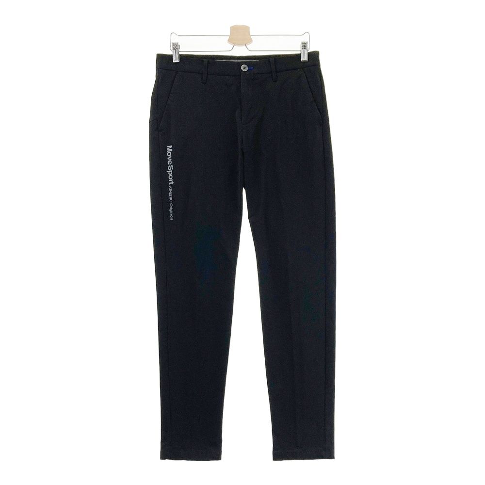 サイズ：O DESCENTE GOLF デサントゴルフ ストレッチパンツ ブラック系