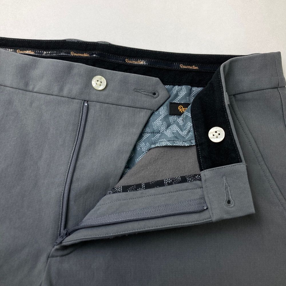 サイズ：XL RESURRECTION レザレクション BD34PT27-M 裏起毛